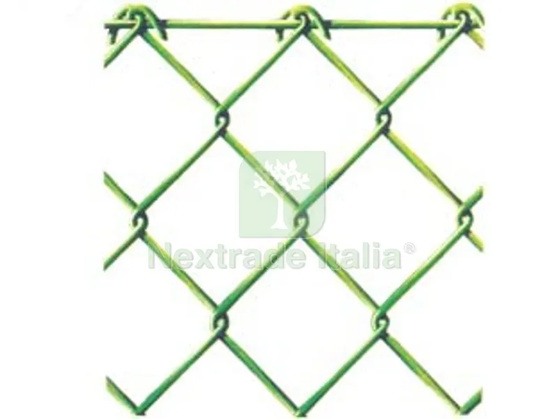 Rete Griglia Plastificata Verde - cm.100h.x25mt maglia 50x50 filo mm.2,4 — Reti e recinzioni — rif. FERX.FER184571 Rete Griglia Plastificata Verde - cm.100h.x25mt maglia 50x50 filo mm.2,4 — Reti e recinzioni — rif. FERX.FER184571