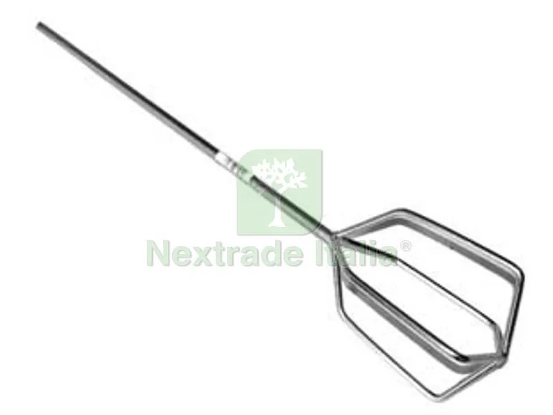 2PZ MESCOLATORE A FRUSTA PER COLLE - ? mm.120x600 — Utensili muratura — rif. FERX.FER184717