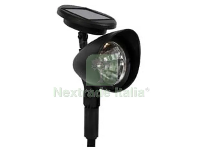 lampada solare abs antares - cm.14,4x8x27h. — Illuminazione — rif. FERX.FER185424