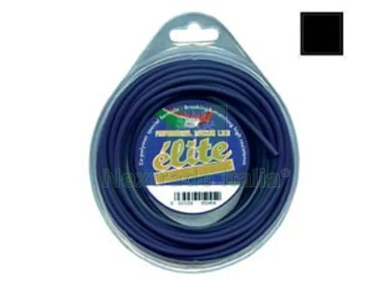 FILO QUADRO "ELITE" SUPER PROFESSIONALE VIOLA PER DECESPUGLIATORE - mm.3 in matassa mt.15 — Attrezzi da giardino a motore — rif. FERX.FER186124
