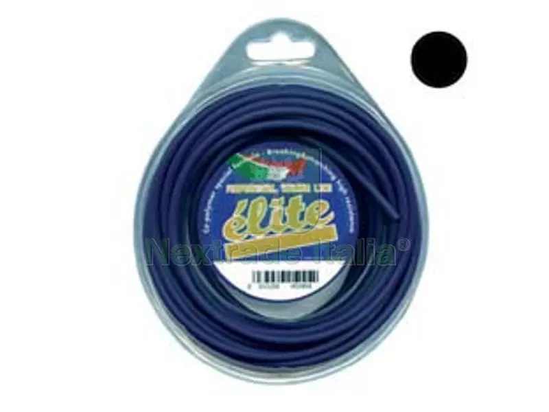 Filo Tondo "elite" Super Professionale Viola per Decescpugliatore - ? mm.4 in matassa mt.30 — Attrezzi da giardino — rif. FERX.FER186650 Filo Tondo "elite" Super Professionale Viola per Decescpugliatore - ? mm.4 in matassa mt.30 — Attrezzi da giardino — rif. FERX.FER186650