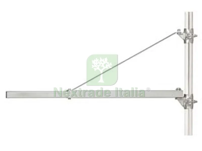 Supporto a Bandiera per Paranco Elettrico Tiratutto AHTPTA0020 - portata Kg.200/400 max — Utensili muratura — rif. FERX.FER186803