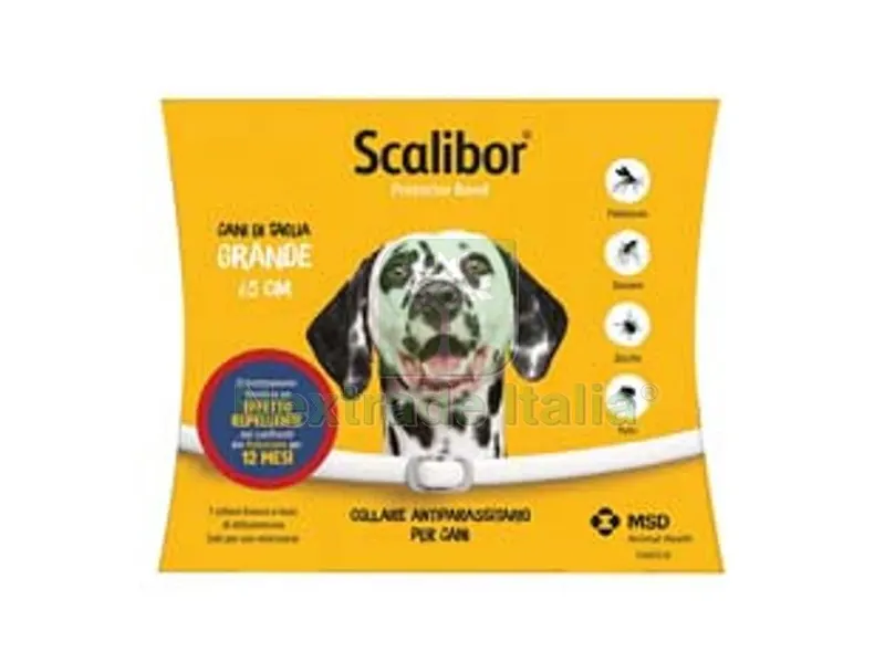 collare per cani scalibor - cm.65 per cani di taglia grande — Cani — rif. FERX.FER186841