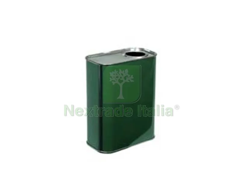 32PZ Lattina per Olio Rettangolare Verde LT.1 - lt.1 - cm.10,5x7x17,5h. (bancale pz.896) — Accessori bagno — rif. FERX.FER186872 32PZ Lattina per Olio Rettangolare Verde LT.1 - lt.1 - cm.10,5x7x17,5h. (bancale pz.896) — Accessori bagno — rif. FERX.FER186872