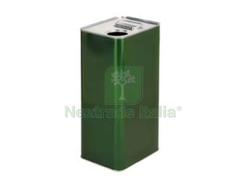 8PZ Lattina per Olio Rettangolare LT.5 - lt.5 - cm.15x12x31,5h. (bancale pz.256) — Accessori bagno — rif. FERX.FER269001 8PZ Lattina per Olio Rettangolare LT.5 - lt.5 - cm.15x12x31,5h. (bancale pz.256) — Accessori bagno — rif. FERX.FER269001