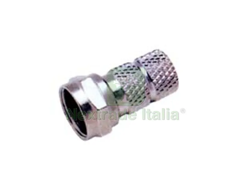 20PZ Connettore per Cavo Satellitare - ? mm.6,2 "F RG-59" — Cavi e fili — rif. FERX.FER186940