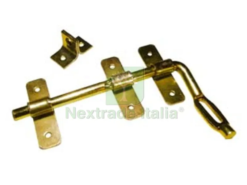 12PZ Catenaccio Portalucchetto Girevoli - mm.250 — Lucchetti e catene — rif. FERX.FER282826