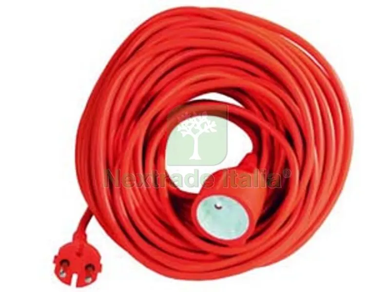 PROLUNGA PER ELETTROUTENSILI DA GIARDINO - mt.25 — Interruttori e prese — rif. FERX.FER187350 PROLUNGA PER ELETTROUTENSILI DA GIARDINO - mt.25 — Interruttori e prese — rif. FERX.FER187350