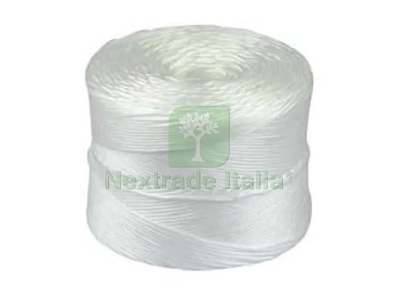 2KG SPAGO BIANCO POLIPROPILENE STABILIZZATO - Kg 2 bobina (T800) Mtl 800 per Kg di prodotto — Pile e batterie — rif. FERX.FER187473