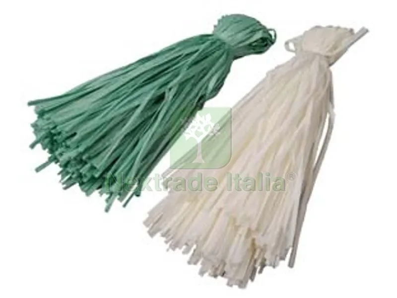 15KG RAFIA SINTETICA IN MAZZETTI - gr.200 mazzetti da mt.1,2 colore verde — Attrezzi da giardino — rif. FERX.FER187480