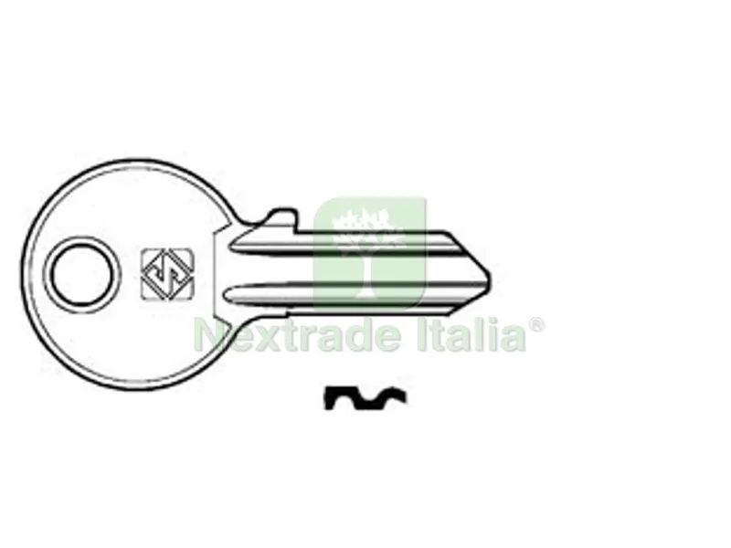 10PZ chiavi per cilindri 3 spine grandi cs4 - cs4 dx — Serrature e cilindri — rif. FERX.FER187893 10PZ chiavi per cilindri 3 spine grandi cs4 - cs4 dx — Serrature e cilindri — rif. FERX.FER187893