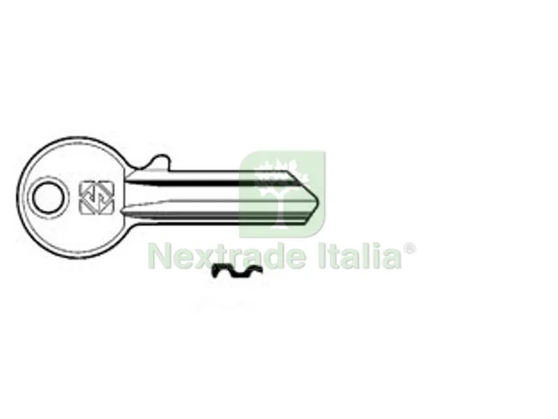 10PZ chiavi per cilindri 4 spine piccole cs8 - cs8 dx — Serrature e cilindri — rif. FERX.FER187916 10PZ chiavi per cilindri 4 spine piccole cs8 - cs8 dx — Serrature e cilindri — rif. FERX.FER187916