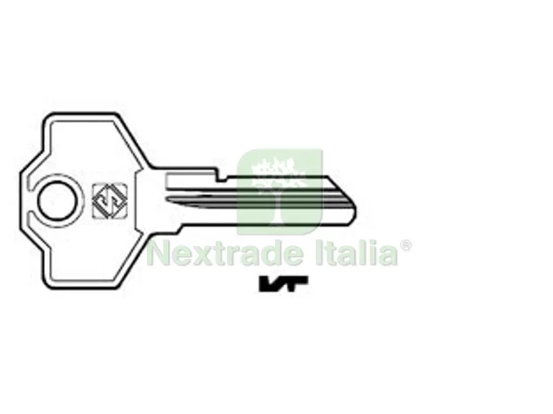10PZ Chiavi per Cilindri Giussani 5 Spine Piccole GS4 - GS4 DX — Serrature e cilindri — rif. FERX.FER187954 10PZ Chiavi per Cilindri Giussani 5 Spine Piccole GS4 - GS4 DX — Serrature e cilindri — rif. FERX.FER187954