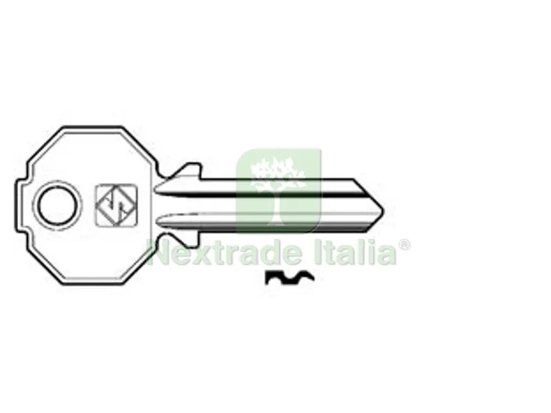 10PZ Chiavi per Cilindri Prefer 5 Spine Piccole PF072 - PF072 DX — Serrature e cilindri — rif. FERX.FER188043 10PZ Chiavi per Cilindri Prefer 5 Spine Piccole PF072 - PF072 DX — Serrature e cilindri — rif. FERX.FER188043