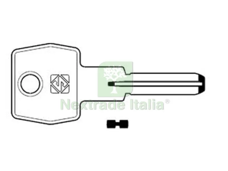 10PZ CHIAVI PUNZONATE PER CILINDRI AGB AGB5 - AGB5 — Chiavi grezze e duplicati — rif. FERX.FER188142 10PZ CHIAVI PUNZONATE PER CILINDRI AGB AGB5 - AGB5 — Chiavi grezze e duplicati — rif. FERX.FER188142