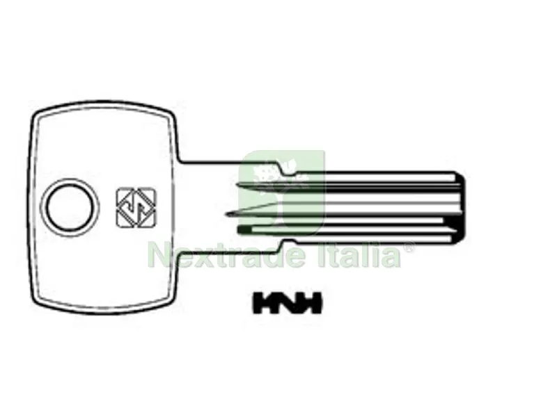 10PZ CHIAVI PUNZONATE PER CILINDRI AGB 6 SPINE AGB7 - AGB7 — Chiavi grezze e duplicati — rif. FERX.FER188166 10PZ CHIAVI PUNZONATE PER CILINDRI AGB 6 SPINE AGB7 - AGB7 — Chiavi grezze e duplicati — rif. FERX.FER188166