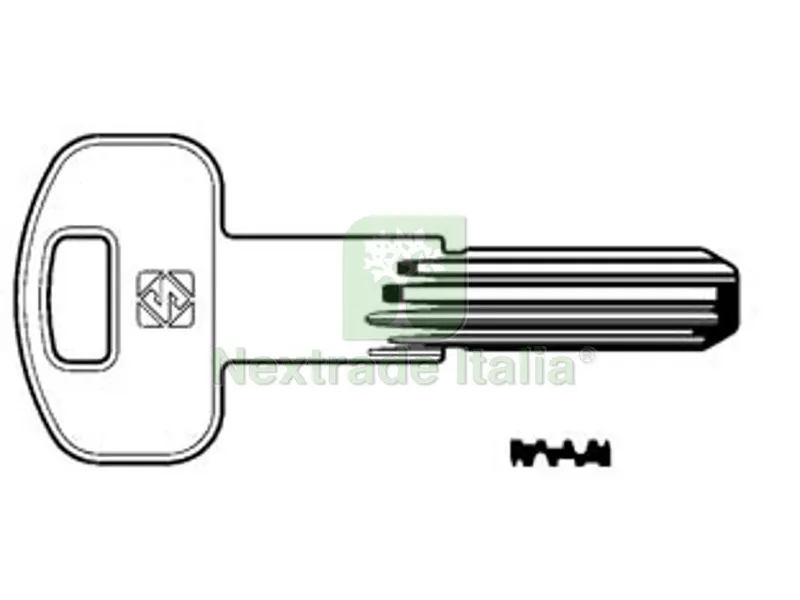 10PZ CHIAVI PUNZONATE PER CILINDRI SECUREMME 10 SPINE SCM1R - SCM1R — Chiavi grezze e duplicati — rif. FERX.FER188357 10PZ CHIAVI PUNZONATE PER CILINDRI SECUREMME 10 SPINE SCM1R - SCM1R — Chiavi grezze e duplicati — rif. FERX.FER188357