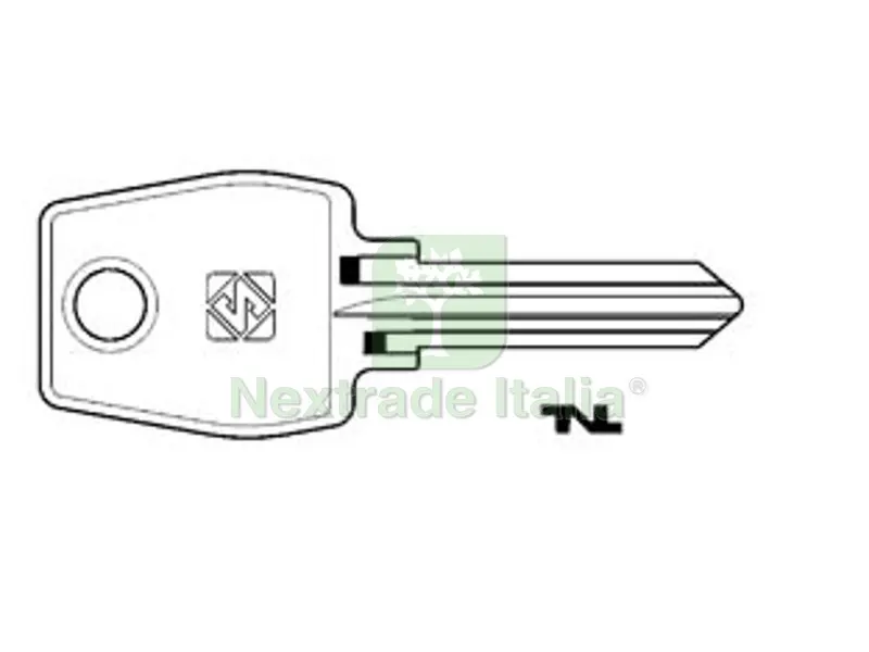 10PZ CHIAVI PER CILINDRI EURO LOCKS 10 SPINE PICCOLE EU1R - EU1R SX — Serrature e cilindri — rif. FERX.FER188401 10PZ CHIAVI PER CILINDRI EURO LOCKS 10 SPINE PICCOLE EU1R - EU1R SX — Serrature e cilindri — rif. FERX.FER188401