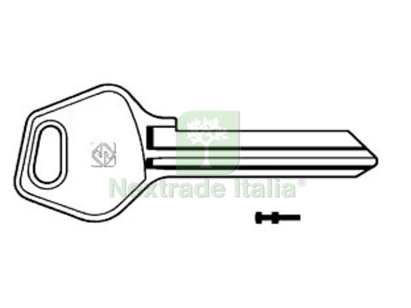 5PZ Chiavi per Cilindri Fasem 6 Spine Grandi FM7 - FM7 — Serrature e cilindri — rif. FERX.FER188425