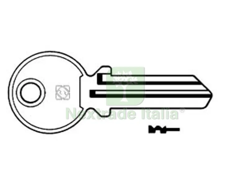10PZ Chiavi per Cilindri Globe 6 Spine Grandi GL13R - GL13R SX — Serrature e cilindri — rif. FERX.FER188432 10PZ Chiavi per Cilindri Globe 6 Spine Grandi GL13R - GL13R SX — Serrature e cilindri — rif. FERX.FER188432