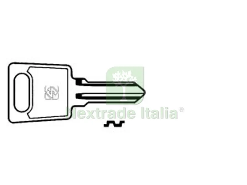 10PZ Chiavi per Cilindri LAS 5 Spine Piccole LS13 - LS13 DX — Serrature e cilindri — rif. FERX.FER188517