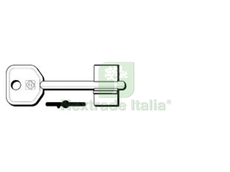 5PZ CHIAVI DOPPIA MAPPA ATRA 5AT5 - 5AT5 — Chiavi grezze e duplicati — rif. FERX.FER189880 5PZ CHIAVI DOPPIA MAPPA ATRA 5AT5 - 5AT5 — Chiavi grezze e duplicati — rif. FERX.FER189880