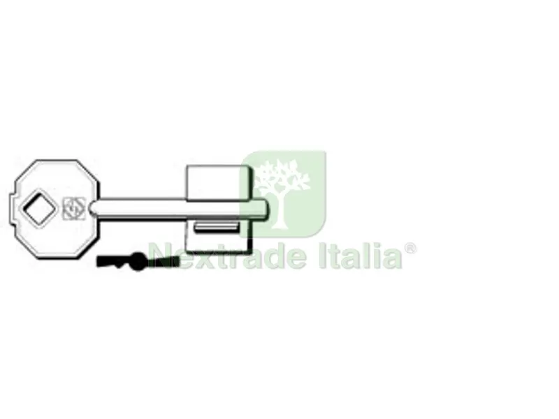 5PZ CHIAVI DOPPIA MAPPA PREFER 5PF3 - 5PF3 — Chiavi grezze e duplicati — rif. FERX.FER189934 5PZ CHIAVI DOPPIA MAPPA PREFER 5PF3 - 5PF3 — Chiavi grezze e duplicati — rif. FERX.FER189934