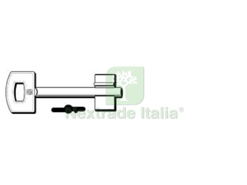 5PZ CHIAVI DOPPIA MAPPA SECUREMME 5SCM10 - 5SCM10 — Chiavi grezze e duplicati — rif. FERX.FER189972