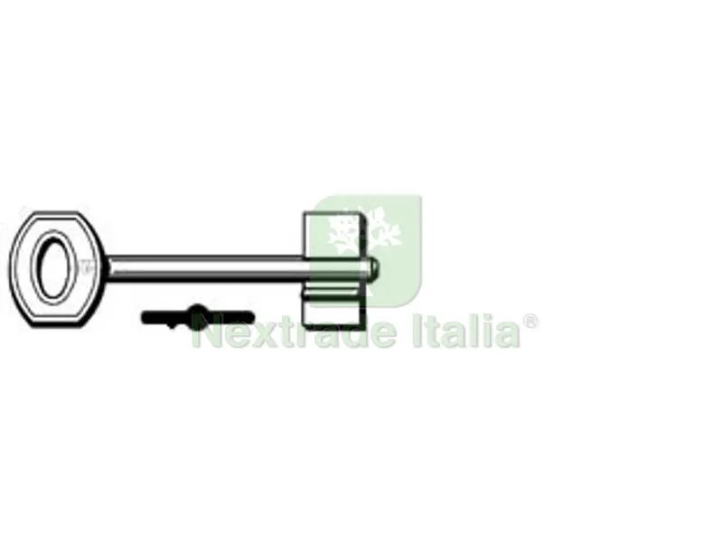5PZ CHIAVI DOPPIA MAPPA JUWEL JW40 - JW40 — Chiavi grezze e duplicati — rif. FERX.FER190015
