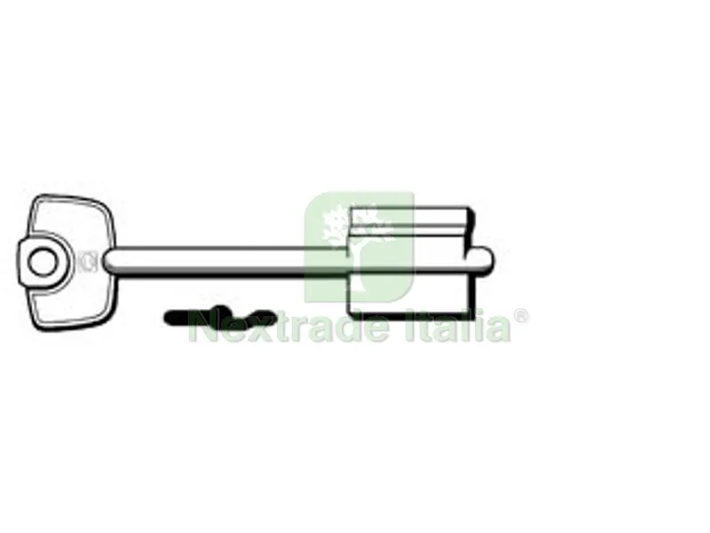 5PZ CHIAVI DOPPIA MAPPA CERUTTI 5C4 - 5C4 — Chiavi grezze e duplicati — rif. FERX.FER190060 5PZ CHIAVI DOPPIA MAPPA CERUTTI 5C4 - 5C4 — Chiavi grezze e duplicati — rif. FERX.FER190060