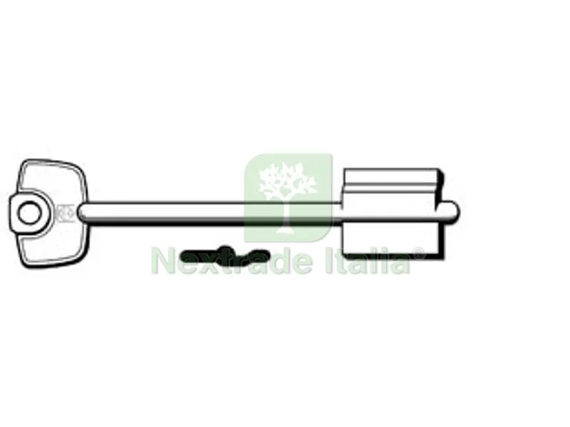5PZ CHIAVI DOPPIA MAPPA CERUTTI 5C6 - 5C6 — Chiavi grezze e duplicati — rif. FERX.FER190077 5PZ CHIAVI DOPPIA MAPPA CERUTTI 5C6 - 5C6 — Chiavi grezze e duplicati — rif. FERX.FER190077