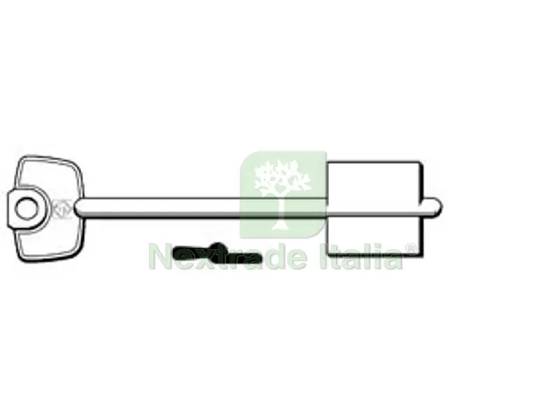 5PZ CHIAVI DOPPIA MAPPA CERUTTI 5C9 - 5C9 — Chiavi grezze e duplicati — rif. FERX.FER190176 5PZ CHIAVI DOPPIA MAPPA CERUTTI 5C9 - 5C9 — Chiavi grezze e duplicati — rif. FERX.FER190176
