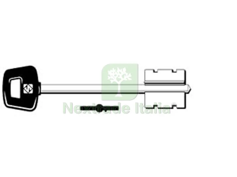 5PZ chiavi doppia mappa 5cs12p - 5cs12p — Chiavi grezze e duplicati — rif. FERX.FER190206 5PZ chiavi doppia mappa 5cs12p - 5cs12p — Chiavi grezze e duplicati — rif. FERX.FER190206