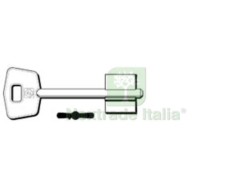 5PZ CHIAVI DOPPIA MAPPA MOTTURA 5MT7 - 5MT7 — Chiavi grezze e duplicati — rif. FERX.FER190329 5PZ CHIAVI DOPPIA MAPPA MOTTURA 5MT7 - 5MT7 — Chiavi grezze e duplicati — rif. FERX.FER190329
