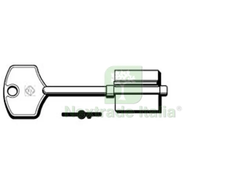 5PZ CHIAVI DOPPIA MAPPA POTENT 5PT2 - 5PT2 — Chiavi grezze e duplicati — rif. FERX.FER190336 5PZ CHIAVI DOPPIA MAPPA POTENT 5PT2 - 5PT2 — Chiavi grezze e duplicati — rif. FERX.FER190336