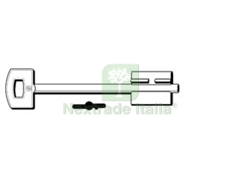 5PZ CHIAVI DOPPIA MAPPA SECUREMME 5SCM12 - 5SCM12 — Chiavi grezze e duplicati — rif. FERX.FER190367