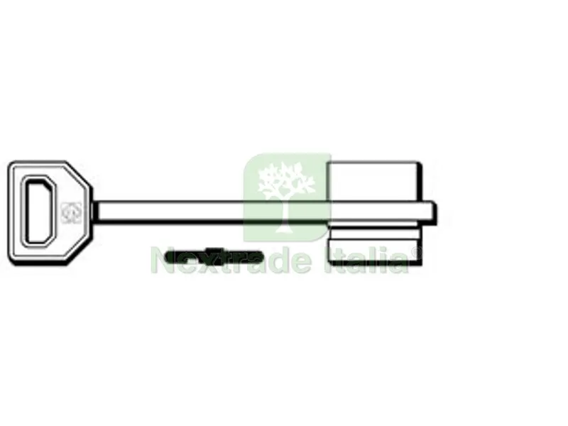 5PZ CHIAVI DOPPIA MAPPA FIAM FQL - FQL — Chiavi grezze e duplicati — rif. FERX.FER190428 5PZ CHIAVI DOPPIA MAPPA FIAM FQL - FQL — Chiavi grezze e duplicati — rif. FERX.FER190428