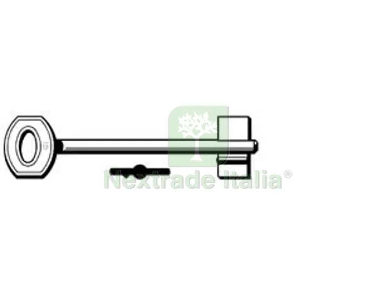 5PZ CHIAVI DOPPIA MAPPA JUWEL JW60 - JW60 — Chiavi grezze e duplicati — rif. FERX.FER190459 5PZ CHIAVI DOPPIA MAPPA JUWEL JW60 - JW60 — Chiavi grezze e duplicati — rif. FERX.FER190459