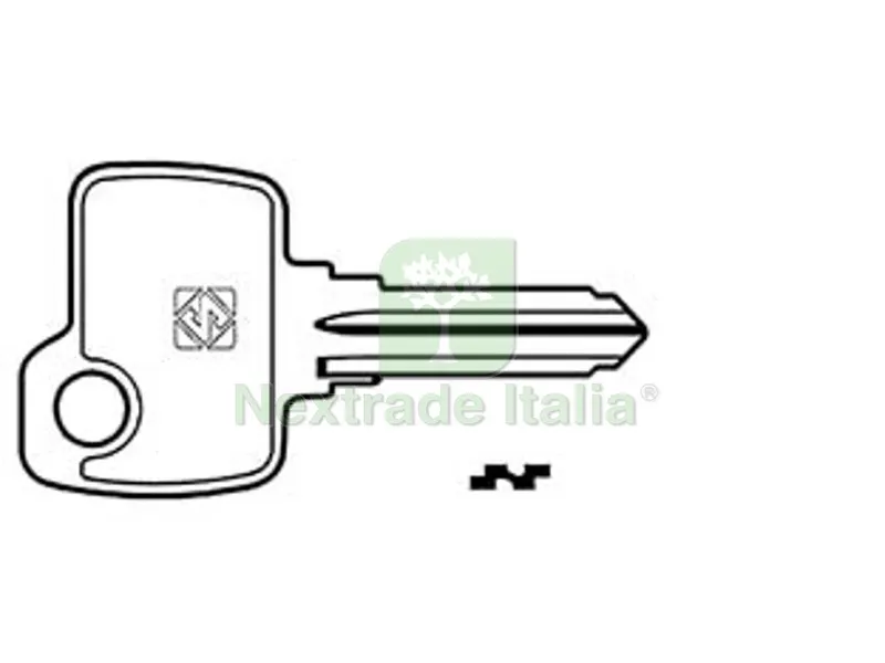 10PZ chiavi farma per auto alfa romeo fiat far2r - far2r — Ferramenta porte e finestre — rif. FERX.FER190855