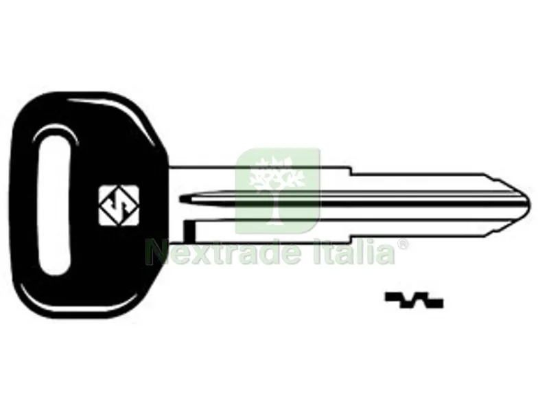 5PZ CHIAVI DAIHATSU PER AUTO BERTONE DAIHATSU DH4RP - DH4RP — Ferramenta porte e finestre — rif. FERX.FER190879 5PZ CHIAVI DAIHATSU PER AUTO BERTONE DAIHATSU DH4RP - DH4RP — Ferramenta porte e finestre — rif. FERX.FER190879