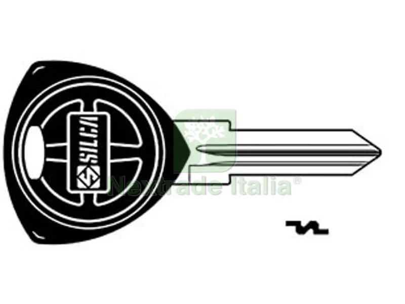5PZ Chiavi Giobert per Auto Lancia GT18RBP - GT18RBP — Ferramenta porte e finestre — rif. FERX.FER190909