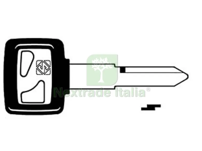 5PZ Chiavi per Moto Honda HON41P - HON41P — Ferramenta porte e finestre — rif. FERX.FER190923