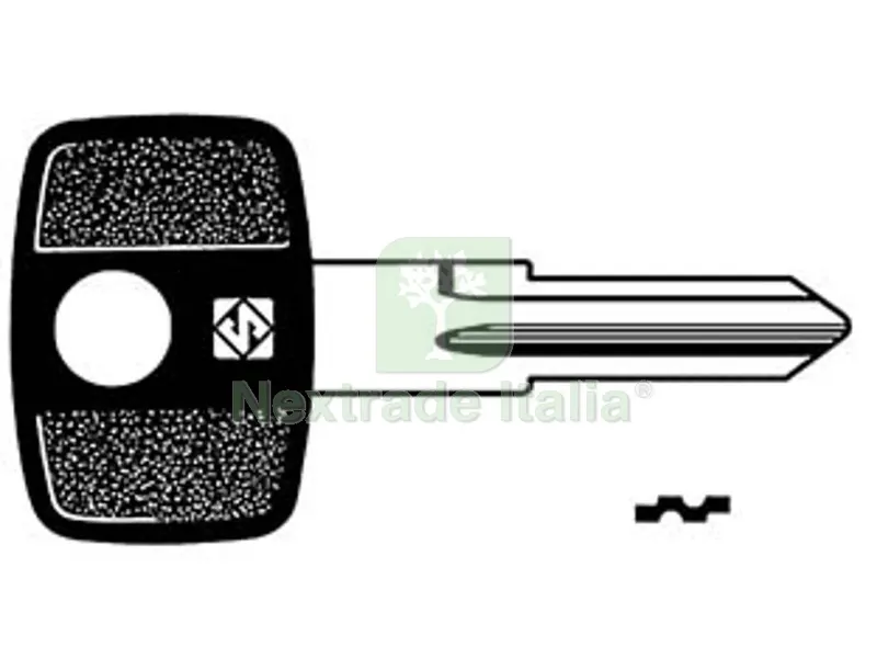 5PZ Chiavi HUF per Auto Opel HU46P - HU46P — Ferramenta porte e finestre — rif. FERX.FER190954