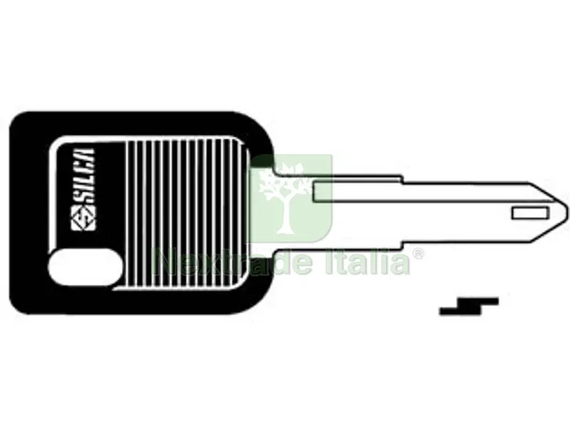 5PZ chiavi neiman per auto ne73dp - ne73dp — Ferramenta porte e finestre — rif. FERX.FER190985 5PZ chiavi neiman per auto ne73dp - ne73dp — Ferramenta porte e finestre — rif. FERX.FER190985