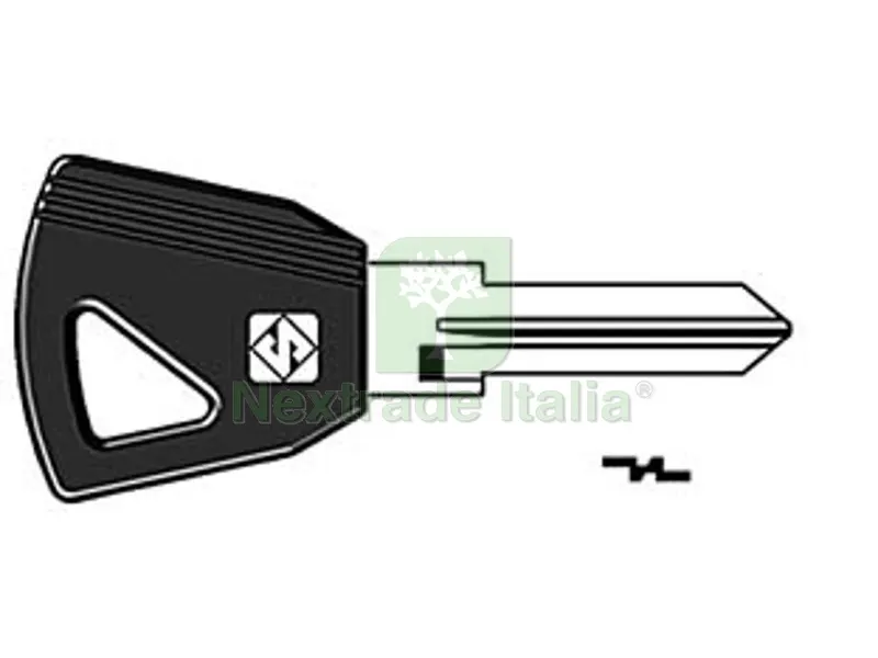 5PZ Chiavi Sispa per Tappi Benzina SSA4RAP - SSA4RAP — Ferramenta porte e finestre — rif. FERX.FER191005