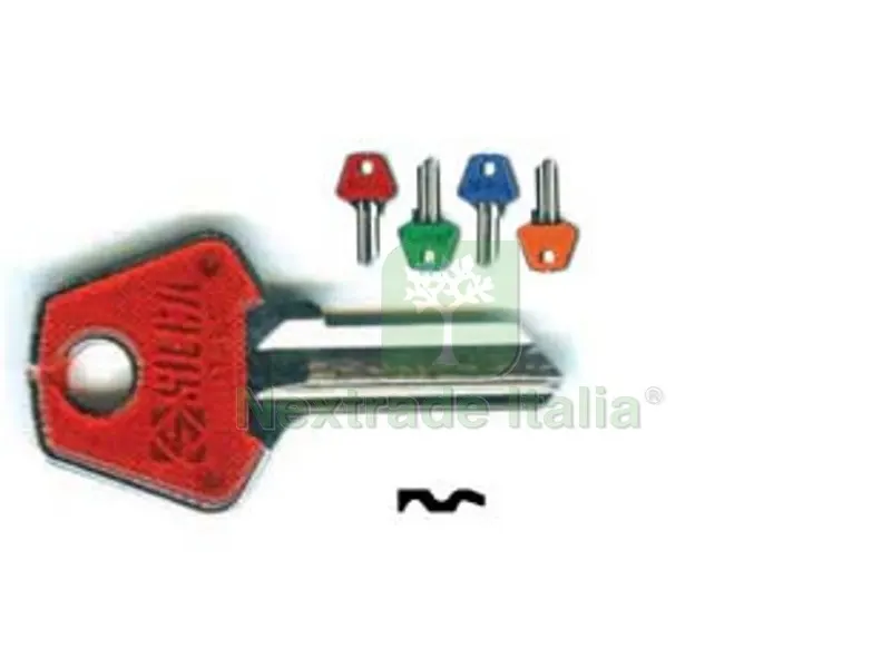 10PZ Chiavi per Cilindri Meroni 4 Spine Piccole MER1SL - MER1SL DX slim fluo colori assotiti — Serrature e cilindri — rif. FERX.FER191333 10PZ Chiavi per Cilindri Meroni 4 Spine Piccole MER1SL - MER1SL DX slim fluo colori assotiti — Serrature e cilindri — rif. FERX.FER191333