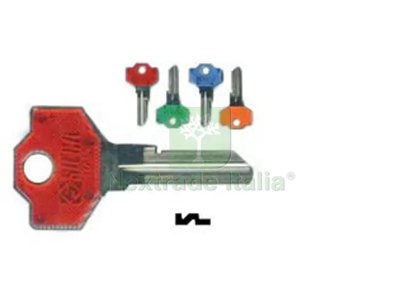 10PZ Chiavi per Cilindri Simeca 5 Spine Piccole SM1SL - SM1SL slim fluo colori assortiti — Serrature e cilindri — rif. FERX.FER191357 10PZ Chiavi per Cilindri Simeca 5 Spine Piccole SM1SL - SM1SL slim fluo colori assortiti — Serrature e cilindri — rif. FERX.FER191357