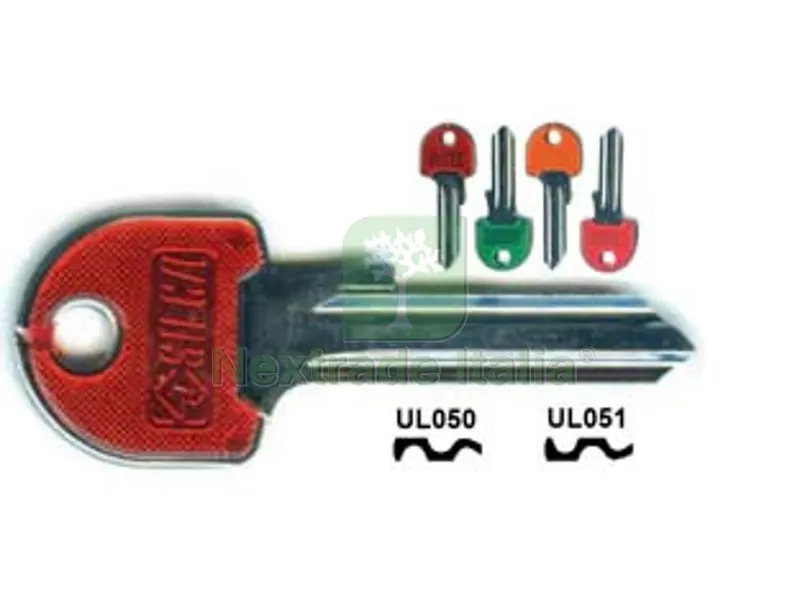 10PZ CHIAVI PER CILINDRI UNIVERSAL 5 SPINE GRANDI - UL051SLSL SX slim fluo colori assort. testa "L" — Serrature e cilindri — rif. FERX.FER191371 10PZ CHIAVI PER CILINDRI UNIVERSAL 5 SPINE GRANDI - UL051SLSL SX slim fluo colori assort. testa "L" — Serrature e cilindri — rif. FERX.FER191371