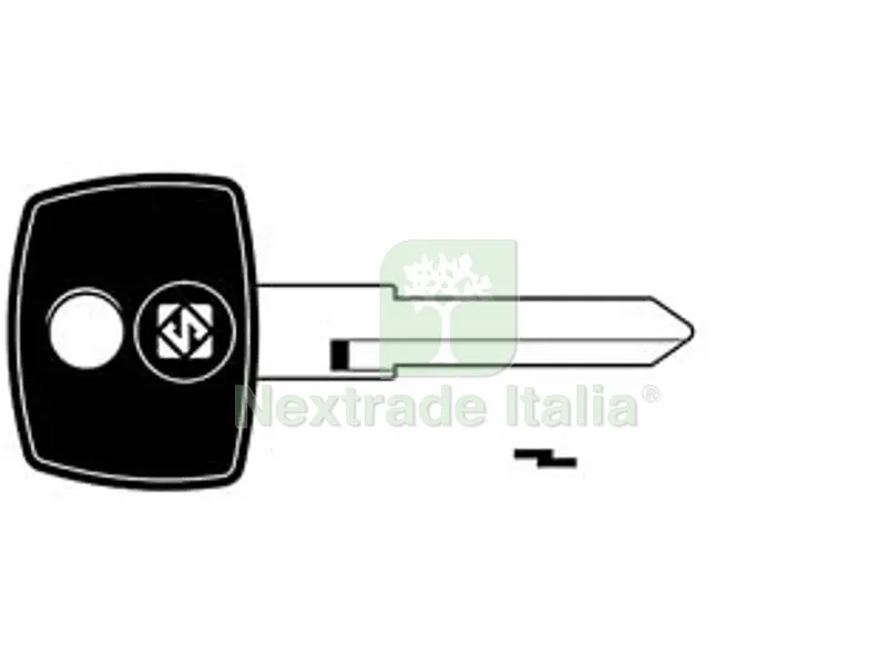 Chiavi Ymos con Trasponder per Auto Mercedes YM15T5 - YM15T5 — Ferramenta porte e finestre — rif. FERX.FER191531