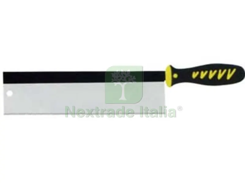 SEGA CON DORSO PER DIMA MANICO DRITTO - mm.300x65h. — Tubi e raccordi — rif. FERX.FER192156